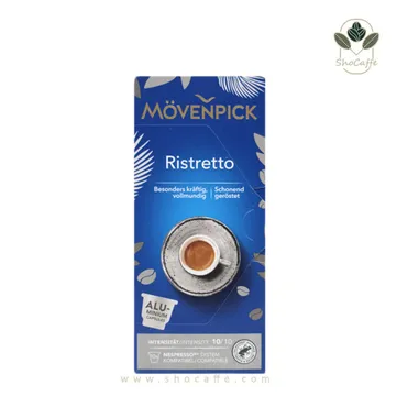 کپسول قهوه نسپرسو موونپیک ریستریتو  Movenpick Ristretto Espresso